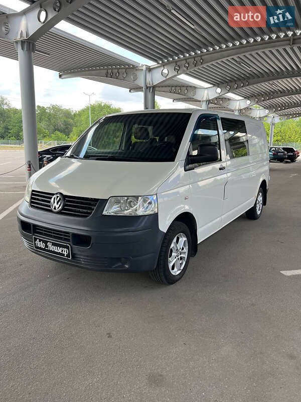 Мінівен Volkswagen Transporter 2008 в Запоріжжі