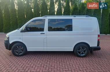 Грузопассажирский фургон Volkswagen Transporter 2015 в 