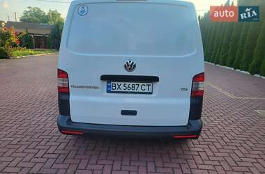 Грузопассажирский фургон Volkswagen Transporter 2015 в 