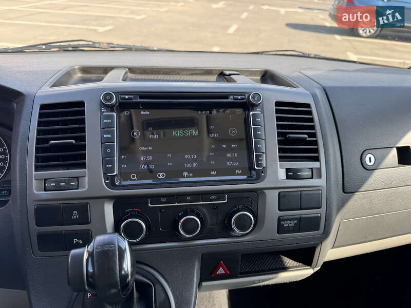 Минивэн Volkswagen Transporter 2012 в Киеве