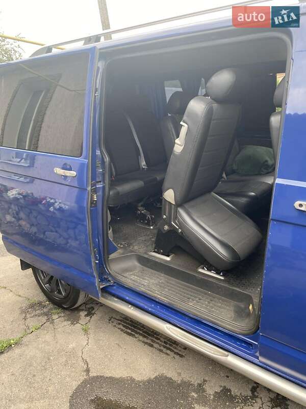 Мінівен Volkswagen Transporter 2004 в Харкові