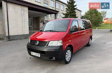 Мінівен Volkswagen Transporter 2009 в 