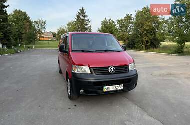 Мінівен Volkswagen Transporter 2009 в 