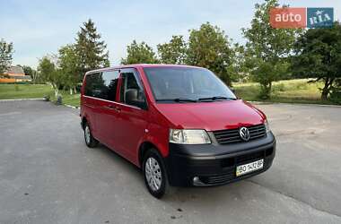Мінівен Volkswagen Transporter 2009 в 