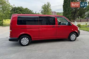 Мінівен Volkswagen Transporter 2009 в 