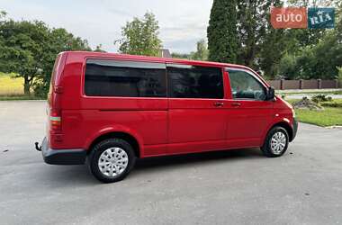 Мінівен Volkswagen Transporter 2009 в 