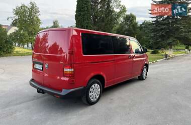 Мінівен Volkswagen Transporter 2009 в 