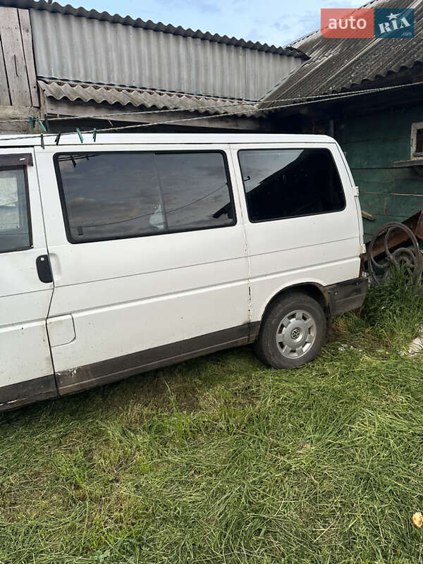 Минивэн Volkswagen Transporter 1992 в Житомире фото 2 Минивэн Volkswagen Transporter 1992 в Житомире