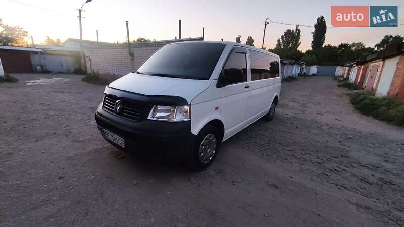 Минивэн Volkswagen Transporter 2006 в Первомайске