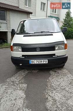 Мінівен Volkswagen Transporter 2002 в Львові