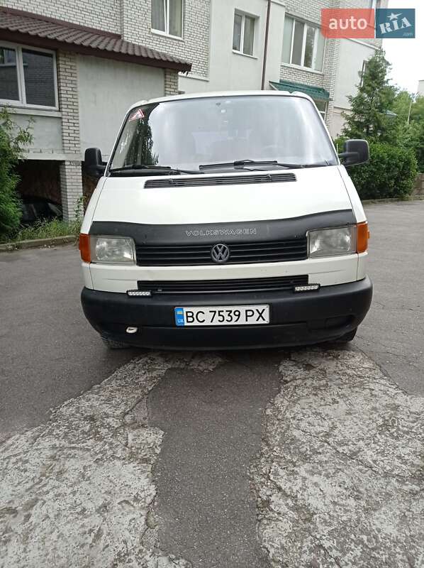 Volkswagen Transporter 2002