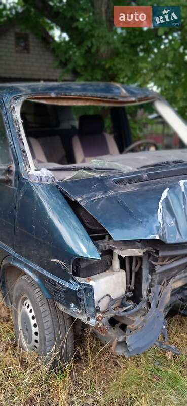 Минивэн Volkswagen Transporter 2001 в Луцке фото 8 Минивэн Volkswagen Transporter 2001 в Луцке