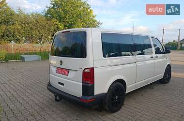 Минивэн Volkswagen Transporter 2018 в 
