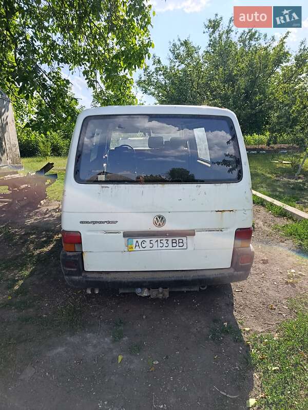 Минивэн Volkswagen Transporter 2001 в Гайвороне