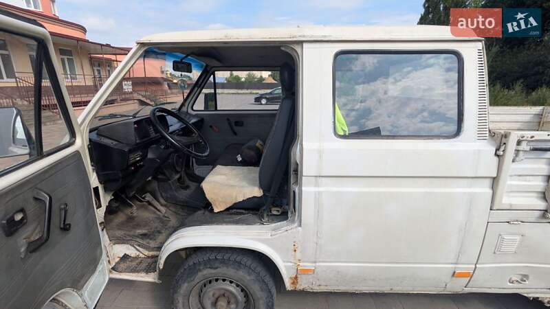 Минивэн Volkswagen Transporter 1986 в Тернополе