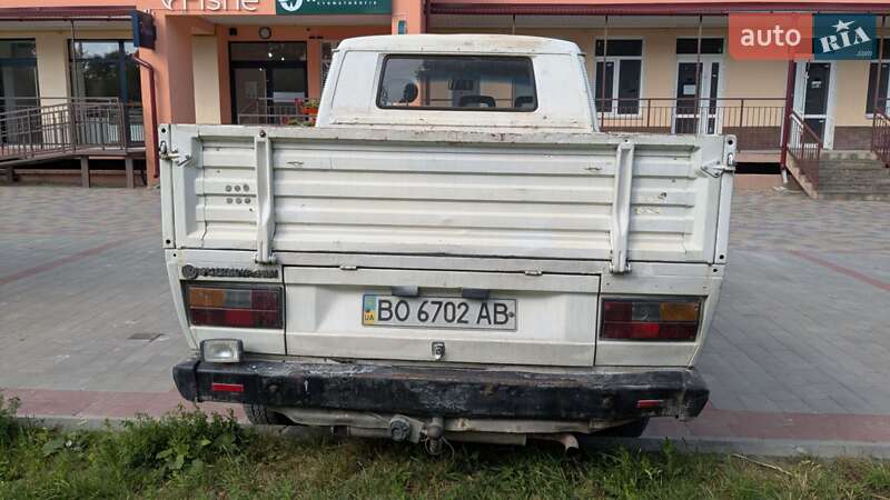 Минивэн Volkswagen Transporter 1986 в Тернополе
