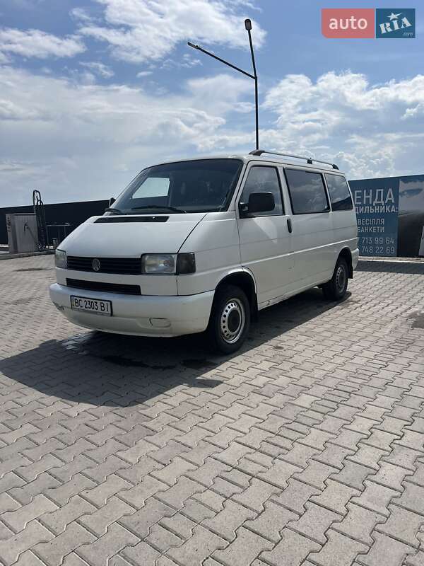 Мінівен Volkswagen Transporter 2000 в Жовкві фото 2 Мінівен Volkswagen Transporter 2000 в Жовкві