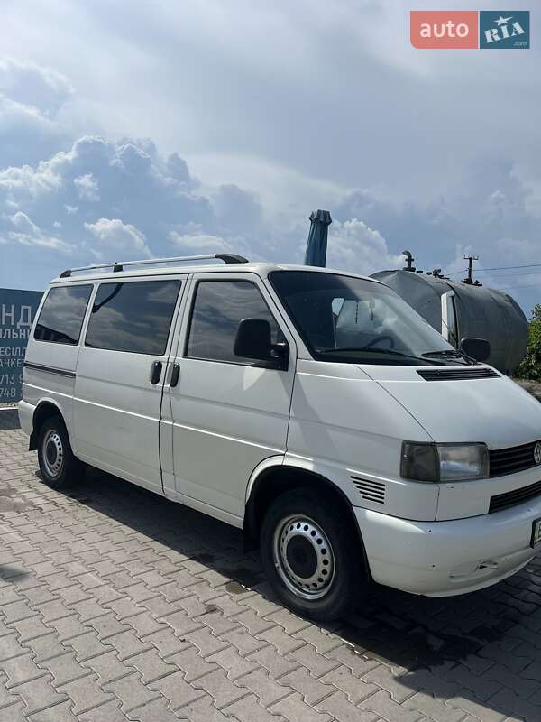 Мінівен Volkswagen Transporter 2000 в Жовкві фото 10 Мінівен Volkswagen Transporter 2000 в Жовкві