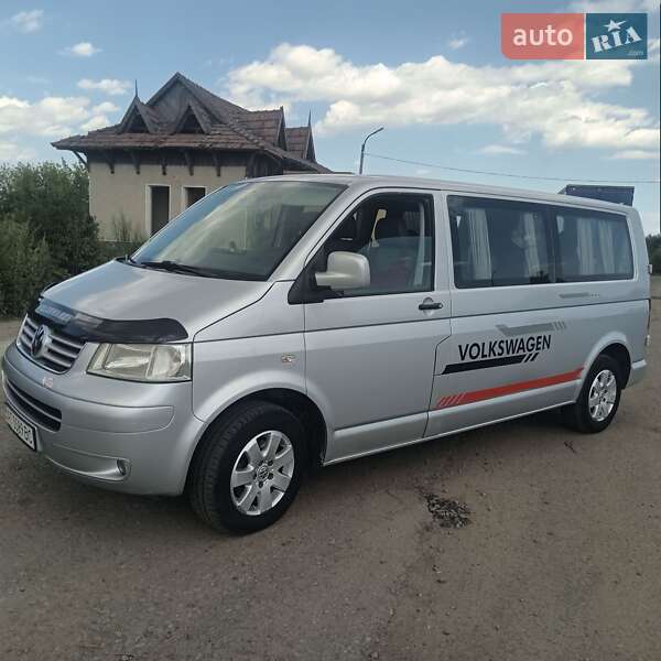 Минивэн Volkswagen Transporter 2008 в 