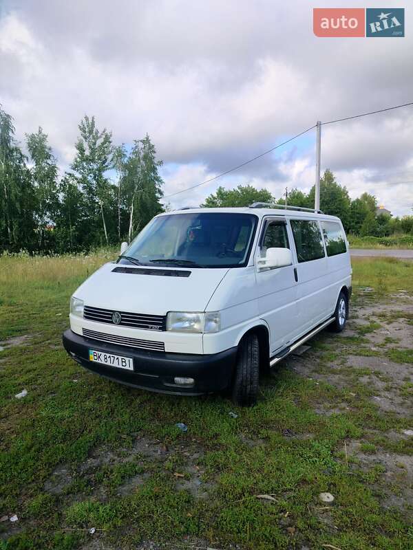 Минивэн Volkswagen Transporter 2003 в Рокитном