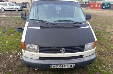 Минивэн Volkswagen Transporter 1999 в Ивано-Франковске