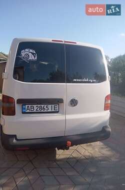 Грузопассажирский фургон Volkswagen Transporter 2006 в 