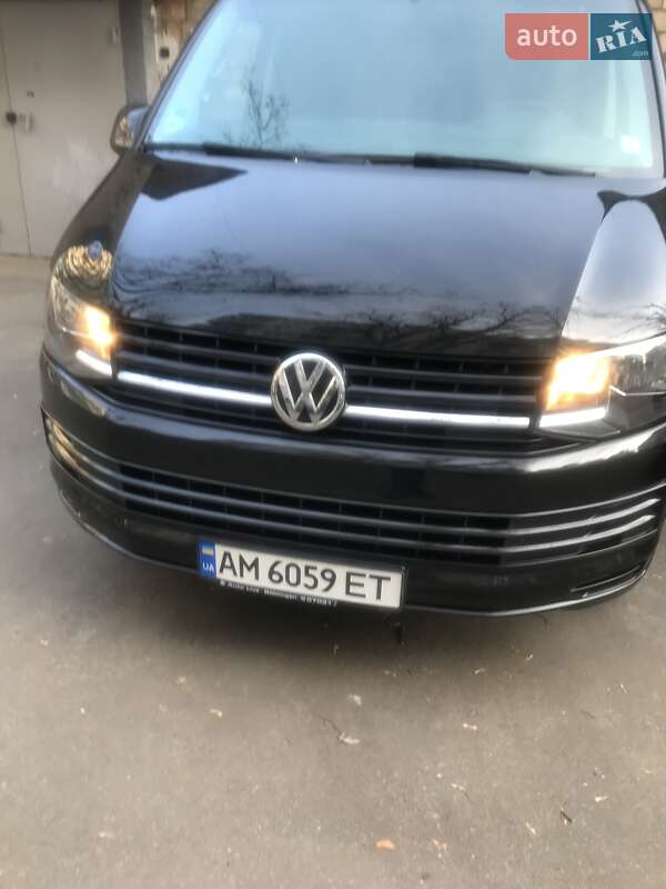 Минивэн Volkswagen Transporter 2016 в Киеве