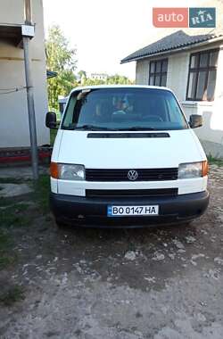 Мінівен Volkswagen Transporter 1997 в Чорткові