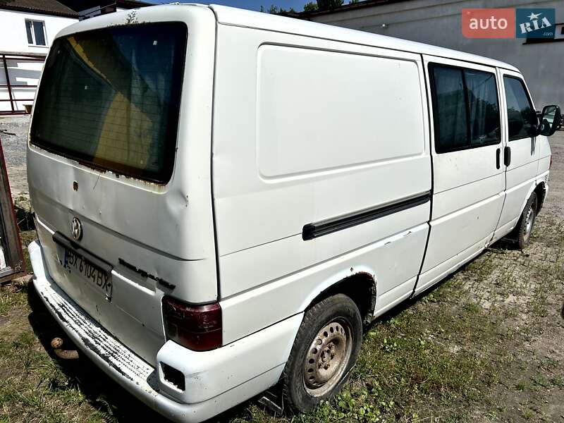 Другие грузовики Volkswagen Transporter 1997 в Белогорье фото 7 Другие грузовики Volkswagen Transporter 1997 в Белогорье