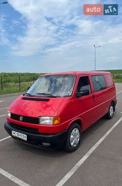 Минивэн Volkswagen Transporter 1999 в Ровно