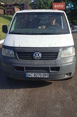Минивэн Volkswagen Transporter 2006 в Маневичах