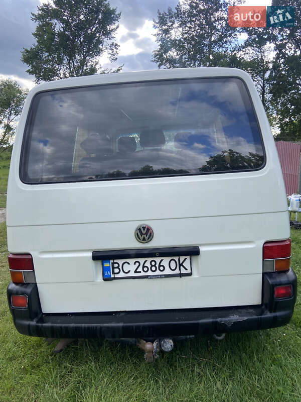 Минивэн Volkswagen Transporter 1999 в Львове