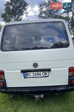 Минивэн Volkswagen Transporter 1999 в 