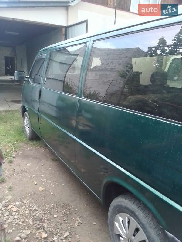 Минивэн Volkswagen Transporter 1997 в Самборе