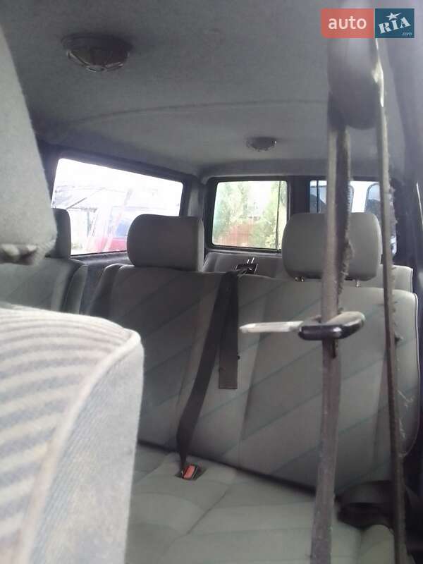 Минивэн Volkswagen Transporter 1997 в Самборе