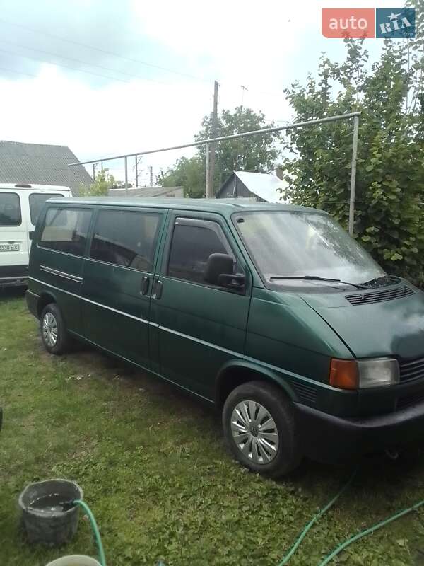 Минивэн Volkswagen Transporter 1997 в Самборе