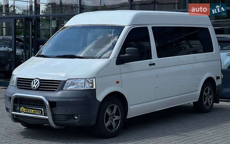 Минивэн Volkswagen Transporter 2005 в Ивано-Франковске