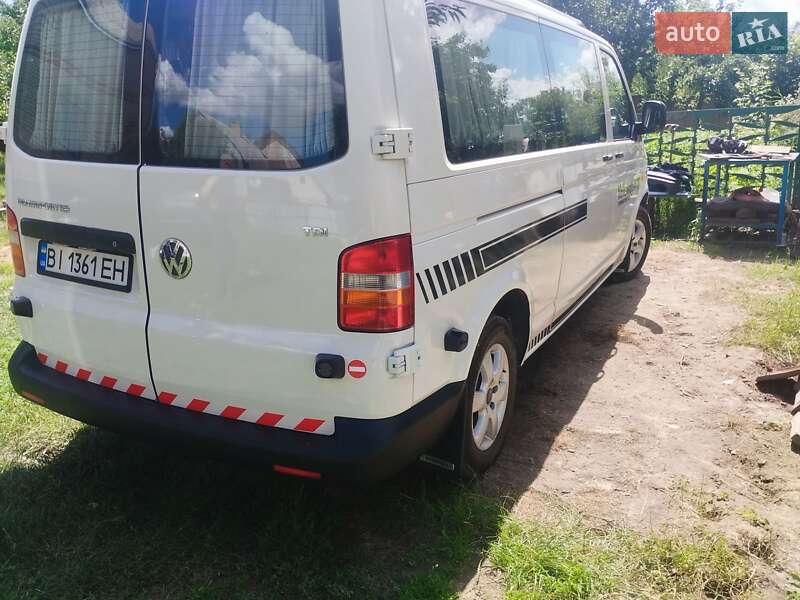 Минивэн Volkswagen Transporter 2006 в Луцке
