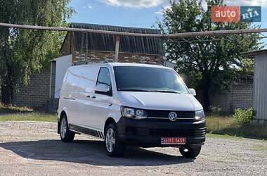 Грузовой фургон Volkswagen Transporter 2015 в 