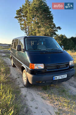 Минивэн Volkswagen Transporter 1998 в Сарнах