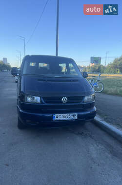 Минивэн Volkswagen Transporter 1998 в 