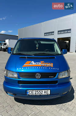 Минивэн Volkswagen Transporter 2001 в 