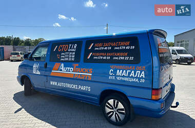Минивэн Volkswagen Transporter 2001 в 