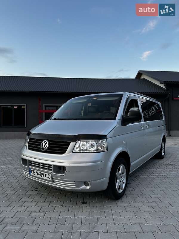 Мінівен Volkswagen Transporter 2004 в Надвірній