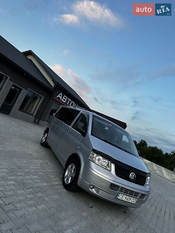 Мінівен Volkswagen Transporter 2004 в Надвірній
