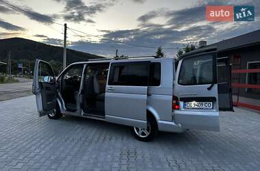 Мінівен Volkswagen Transporter 2004 в Надвірній