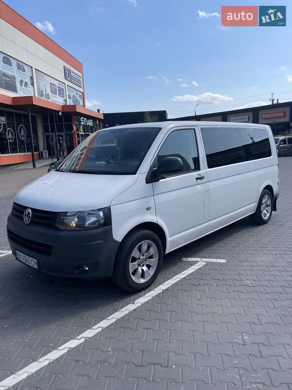 Volkswagen Transporter 2013