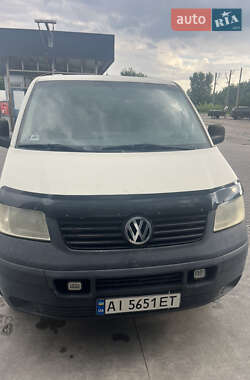 Грузовой фургон Volkswagen Transporter 2006 в Борисполе