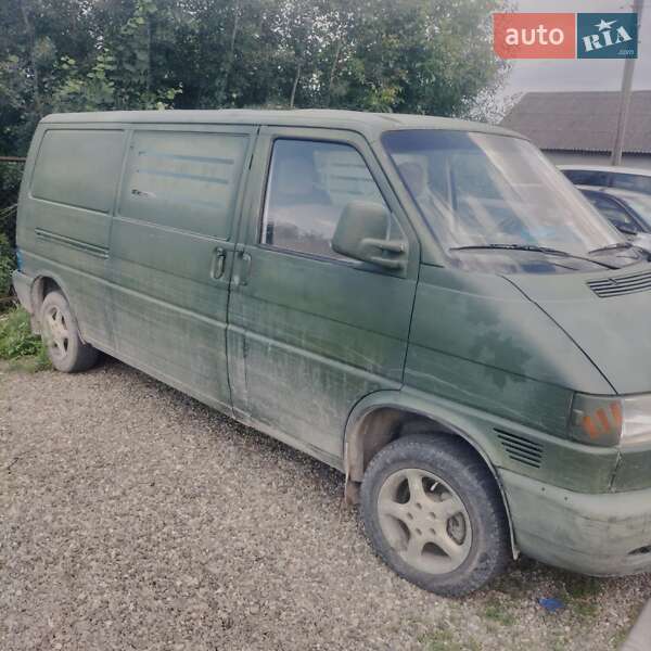 Мінівен Volkswagen Transporter 1998 в Івано-Франківську фото 5 Мінівен Volkswagen Transporter 1998 в Івано-Франківську