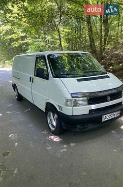 Грузовой фургон Volkswagen Transporter 1998 в Сельцо